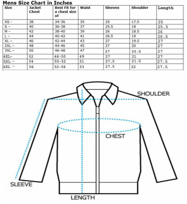 Men's Genuine Black Leather Bomber Jacket - Image 3