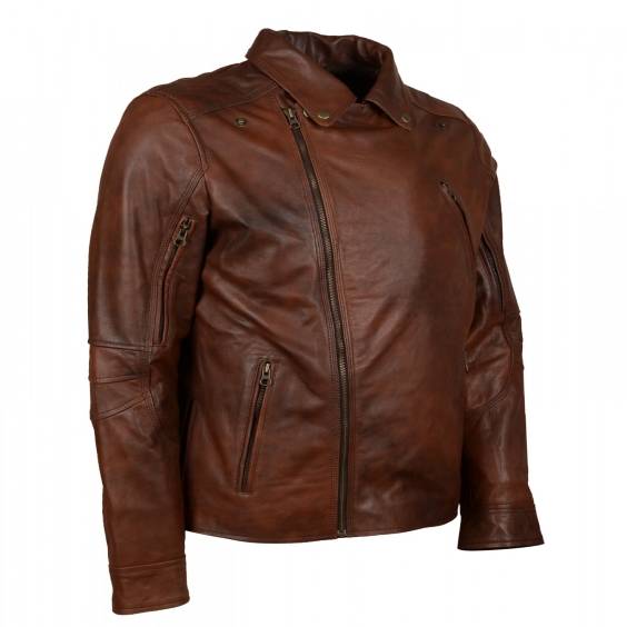 Men's Leather Jackets & Coats